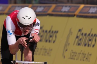 Stefan Küng a été logiquement retenu pour les Championnats du monde KEYSTONE/EPA/OLIVIER MATTHYS
